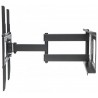 Manhattan 461252 55" Black flat panel wall mount