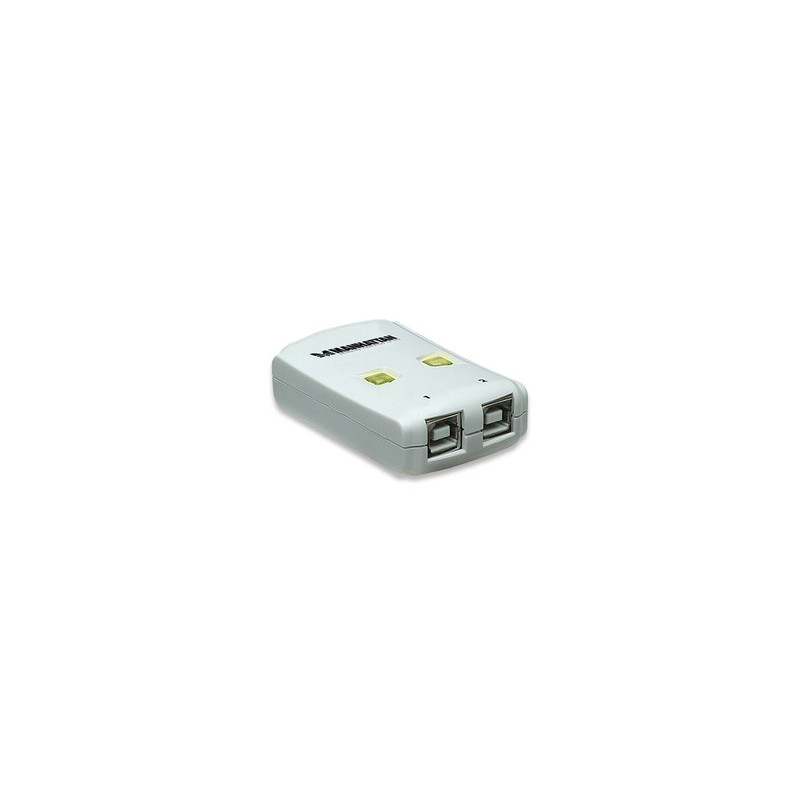 Manhattan USB 2.0 Automatic Sharing Switch