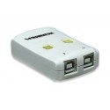 Manhattan USB 2.0 Automatic Sharing Switch