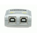 Manhattan USB 2.0 Automatic Sharing Switch