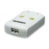 Manhattan USB 2.0 Automatic Sharing Switch 480Mbit/s White interface hub