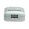 Manhattan USB 2.0 Automatic Sharing Switch 480Mbit/s White interface hub