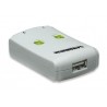 Manhattan USB 2.0 Automatic Sharing Switch 480Mbit/s White interface hub