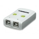 Manhattan USB 2.0 Automatic Sharing Switch