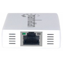 Manhattan 507578 USB 3.0 (3.1 Gen 1) Type-A 5000Mbit/s White interface hub