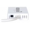 Manhattan 507578 USB 3.0 (3.1 Gen 1) Type-A 5000Mbit/s White interface hub
