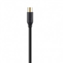 Belkin F3Y057BT5M 5m Black coaxial cable