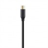 Belkin F3Y057BT5M 5m Black coaxial cable