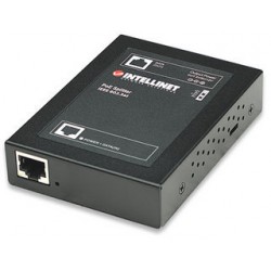 Intellinet 560443 Power over Ethernet (PoE) Black network splitter