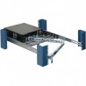RackSolutions 1UCMA-137 Cable management panel rack accessory