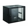 Intellinet 711692 Freestanding rack 60kg Black rack