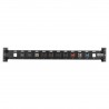 Tripp Lite 12-Port 1U Rack-Mount Unshielded Blank Keystone/Multimedia Patch Panel, RJ45 Ethernet, USB, HDMI, Cat5e/6