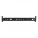 Tripp Lite 16-Port 1U Rack-Mount Unshielded Blank Keystone/Multimedia Patch Panel, RJ45 Ethernet, USB, HDMI, Cat5e/6