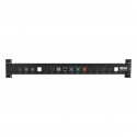 Tripp Lite 16-Port 1U Rack-Mount Unshielded Blank Keystone/Multimedia Patch Panel, RJ45 Ethernet, USB, HDMI, Cat5e/6