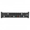 Tripp Lite 24-Port 2U Rack-Mount Unshielded Blank Keystone/Multimedia Patch Panel, RJ45 Ethernet, USB, HDMI, Cat5e/6