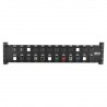 Tripp Lite 24-Port 2U Rack-Mount Unshielded Blank Keystone/Multimedia Patch Panel, RJ45 Ethernet, USB, HDMI, Cat5e/6