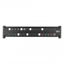 Tripp Lite 32-Port 2U Rack-Mount Unshielded Blank Keystone/Multimedia Patch Panel, RJ45 Ethernet, USB, HDMI, Cat5e/6