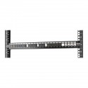 Tripp Lite 24-Port 1U Rack-Mount Shielded Blank Keystone/Multimedia Patch Panel, RJ45 Ethernet, USB, HDMI, Cat5e/6