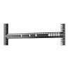 Tripp Lite 24-Port 1U Rack-Mount Shielded Blank Keystone/Multimedia Patch Panel, RJ45 Ethernet, USB, HDMI, Cat5e/6