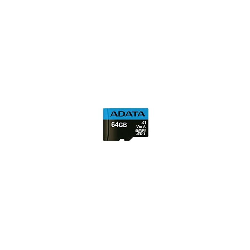 ADATA 64GB, microSDHC, Class 10