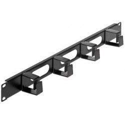Intellinet 19" Cable Management Panel 1U