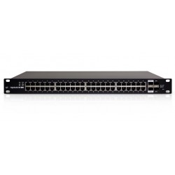 Ubiquiti Networks ES-48-500W Managed network switch L2/L3 Gigabit Ethernet (10/100/1000) Power over Ethernet (PoE) 1U Black netw