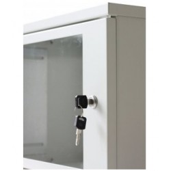 Intellinet 711784 Wall mounted rack 60kg Grey rack