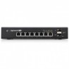 Ubiquiti Networks EdgeSwitch 8 Managed network switch Gigabit Ethernet (10/100/1000) Power over Ethernet (PoE) Black