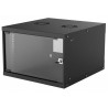 Intellinet 714785 Wall mounted rack 50kg Black rack