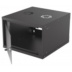 Intellinet 714785 Wall mounted rack 50kg Black rack