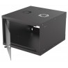 Intellinet 714785 Wall mounted rack 50kg Black rack