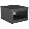 Intellinet 714785 Wall mounted rack 50kg Black rack