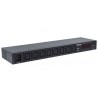 Intellinet 163682 8AC outlet(s) Black power distribution unit (PDU)