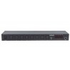 Intellinet 163682 8AC outlet(s) Black power distribution unit (PDU)