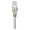 Intellinet Cat5e, 3m 3m Cat5e U/UTP (UTP) Grey networking cable
