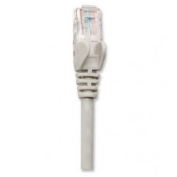 Intellinet Cat5e, 3m 3m Cat5e U/UTP (UTP) Grey networking cable