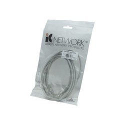 Intellinet Cat5e, 3m 3m Cat5e U/UTP (UTP) Grey networking cable