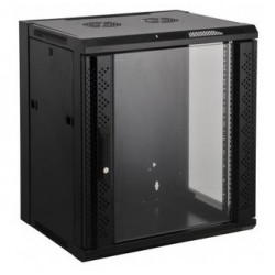 Intellinet 711791 Wall mounted rack 60kg Black rack