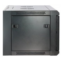 Intellinet 711791 Wall mounted rack 60kg Black rack