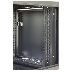 Intellinet 711791 Wall mounted rack 60kg Black rack