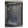 Intellinet 711791 Wall mounted rack 60kg Black rack