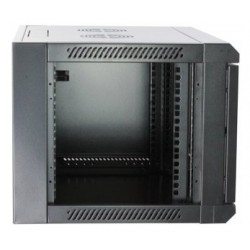 Intellinet 711791 Wall mounted rack 60kg Black rack