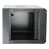 Intellinet 711791 Wall mounted rack 60kg Black rack