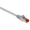 Intellinet 5m Cat6 SFTP 5m Cat6 S/FTP (S-STP) Grey networking cable