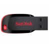Sandisk Cruzer Blade 32GB USB 2.0 USB Type-A connector Black, Red USB flash drive