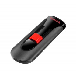 Sandisk Cruzer Glide 32GB USB 2.0 USB Type-A connector Black, Red USB flash drive