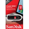 Sandisk Cruzer Glide 32GB USB 2.0 USB Type-A connector Black, Red USB flash drive