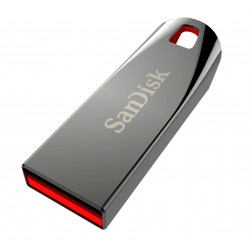 Sandisk Cruzer Force 16GB USB 2.0 USB Type-A connector Chrome USB flash drive