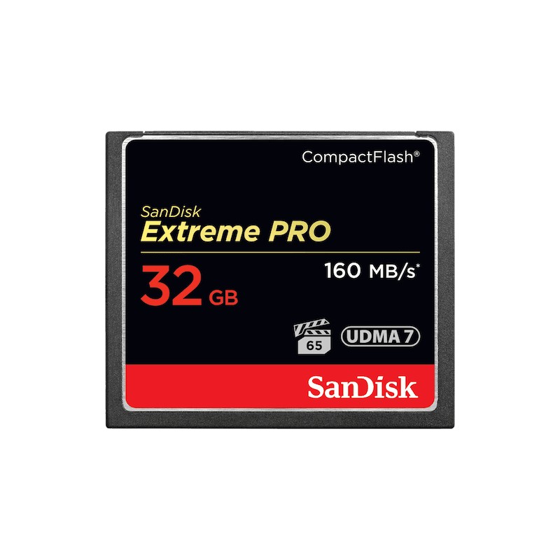 Sandisk 32GB Extreme Pro CF 160MB/s