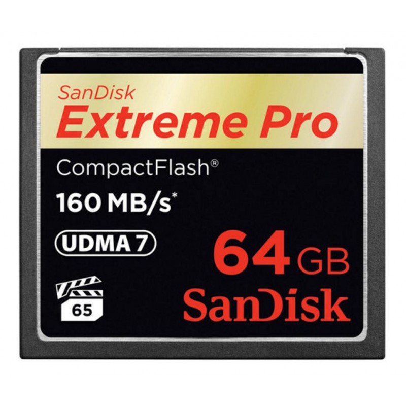 Sandisk 64GB Extreme Pro CF 160MB/s